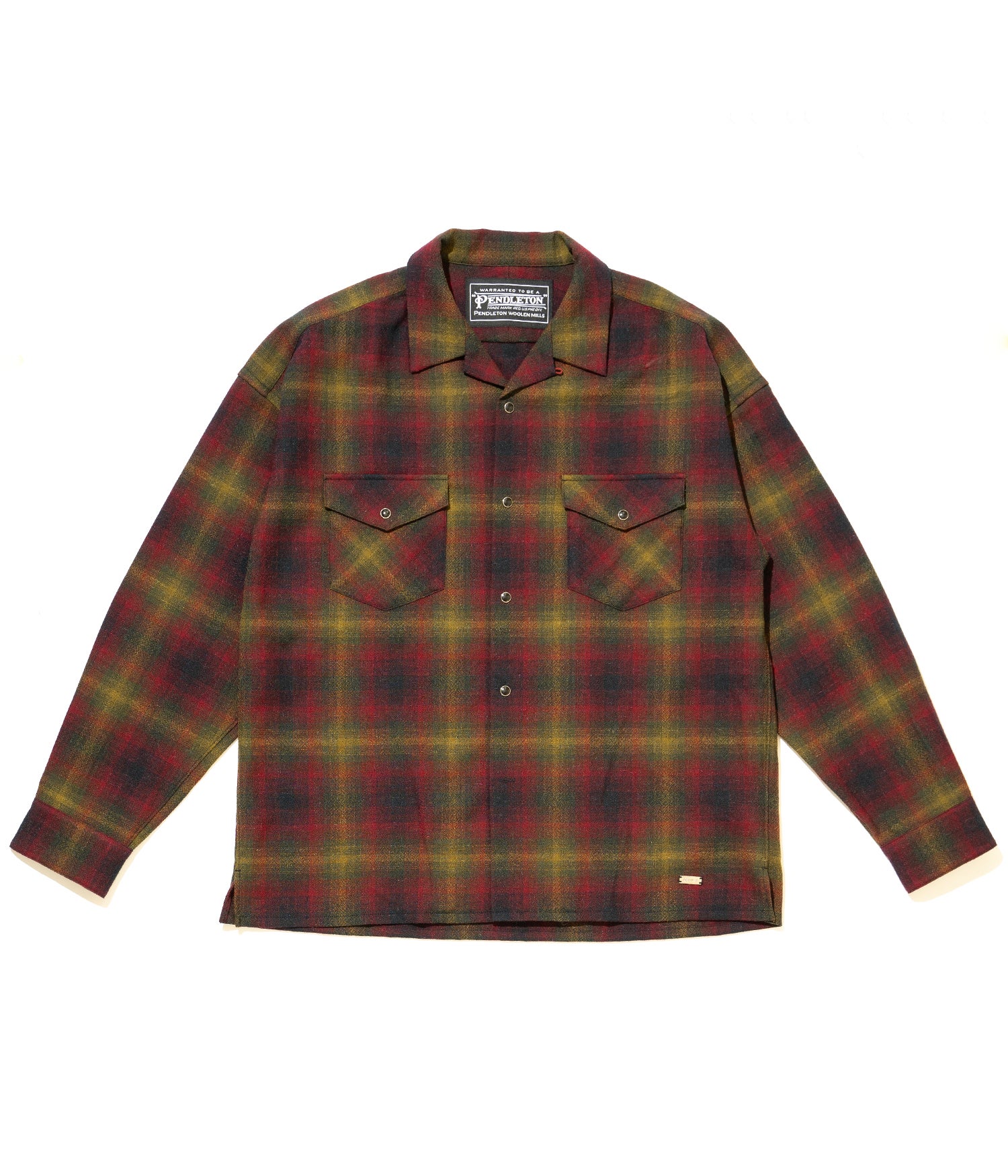 PENDLETON×GDC Collabo】Check Shirts PENDLETON×GDC Collabo】Check Shirts - メルカリ