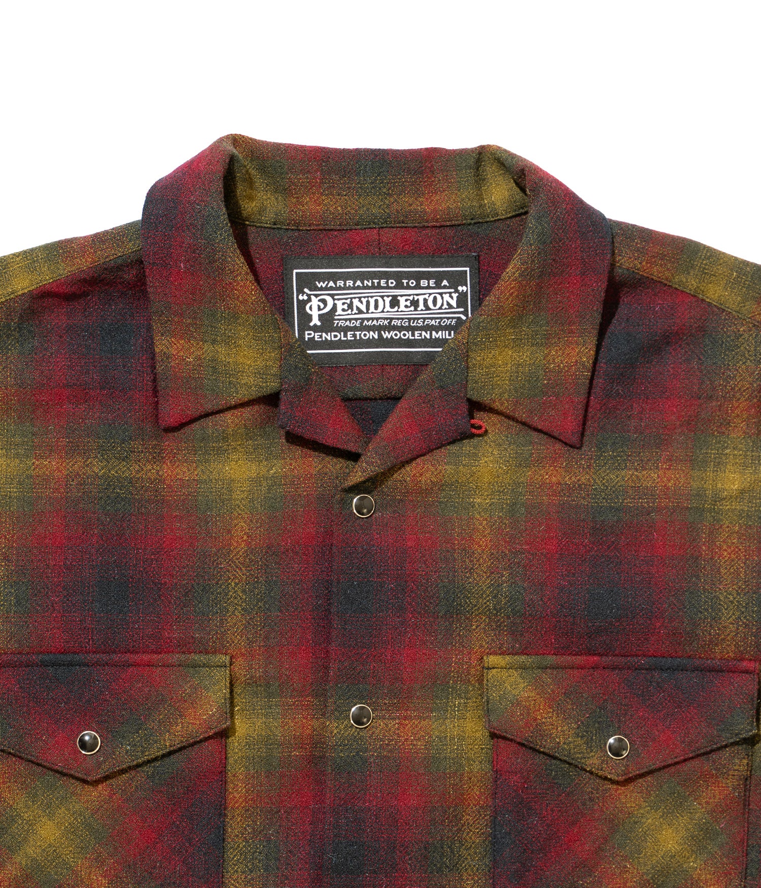 DELUXE x PENDLETON CHECKED SHIRT | noone