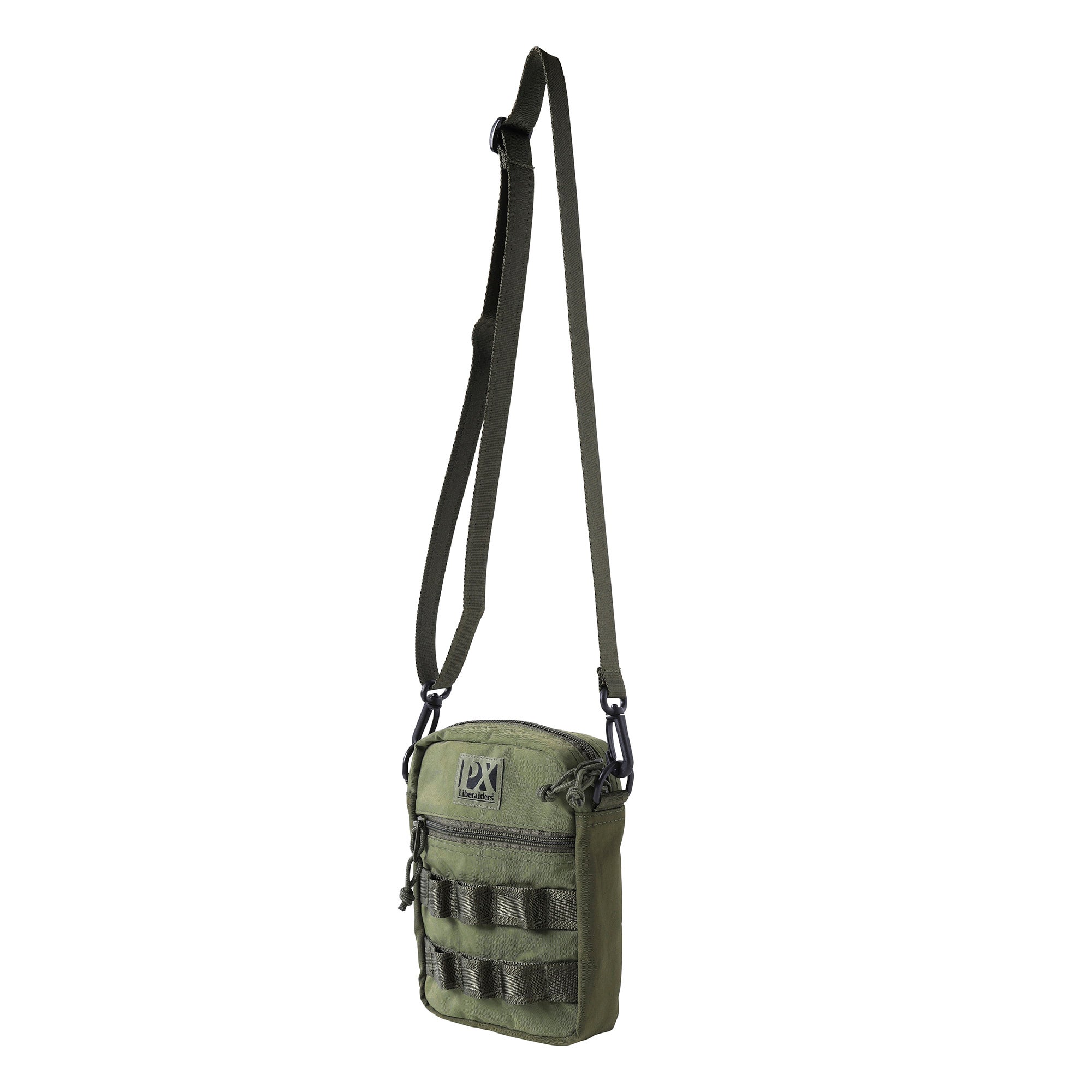 Liberaiders PX LEISURE SHOULDER BAG / OLIVE | noone