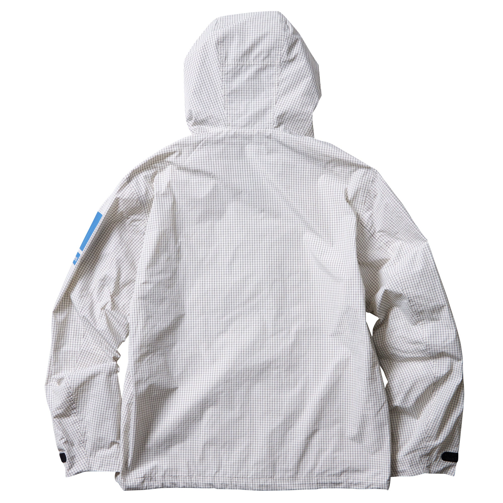 GRID CLOTH PARKA / WHITE | noone